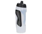 Nike 710mL Hyperfuel Squeeze Drink Bottle - Clear/Black
