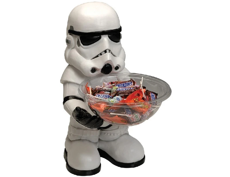 Star Wars Stormtrooper Candy Bowl Holder Decoration Prop