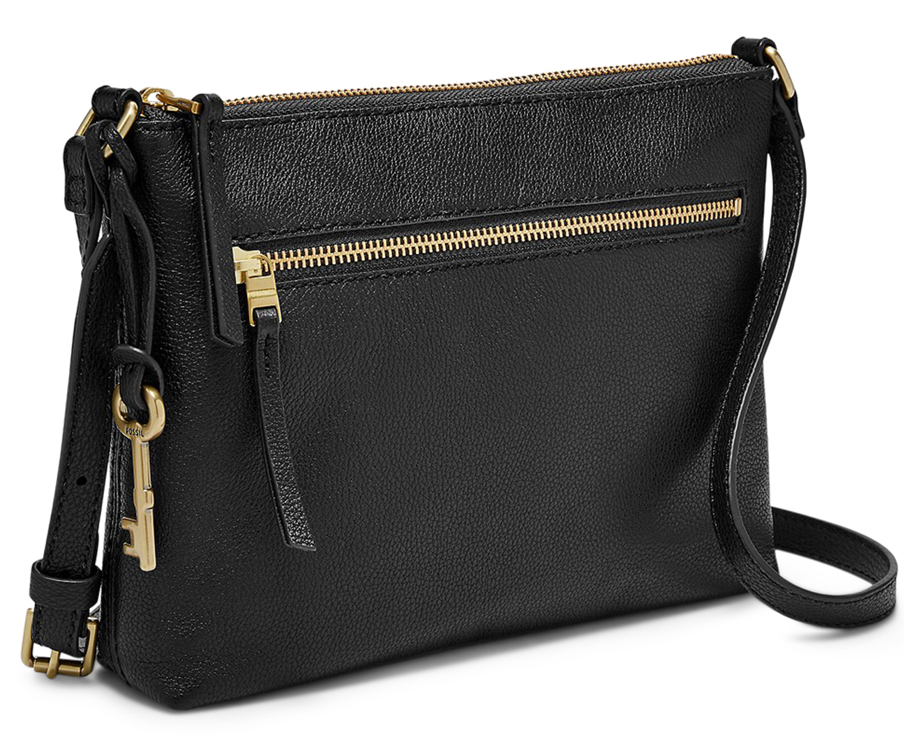 Fossil Fiona Crossbody Bag - Black | Catch.co.nz