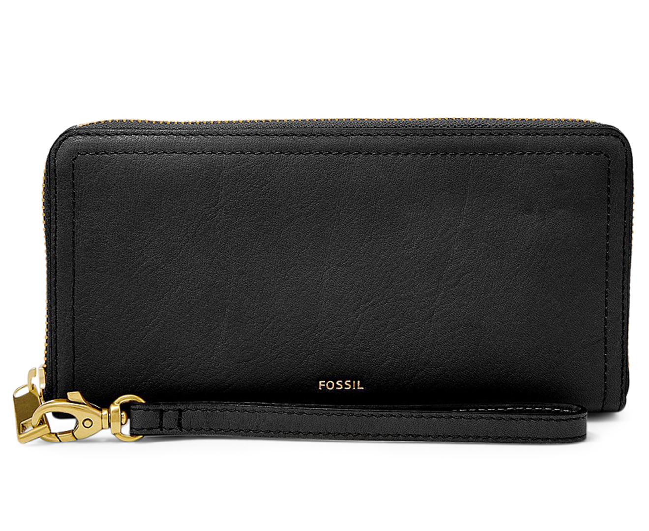 Logan Leather RFID Zip Around Clutch Wallet - SL7831001 - Fossil