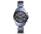 Fossil Women's 36mm Modern Courier Chronograph Stainless Steel Watch - Steel Blue