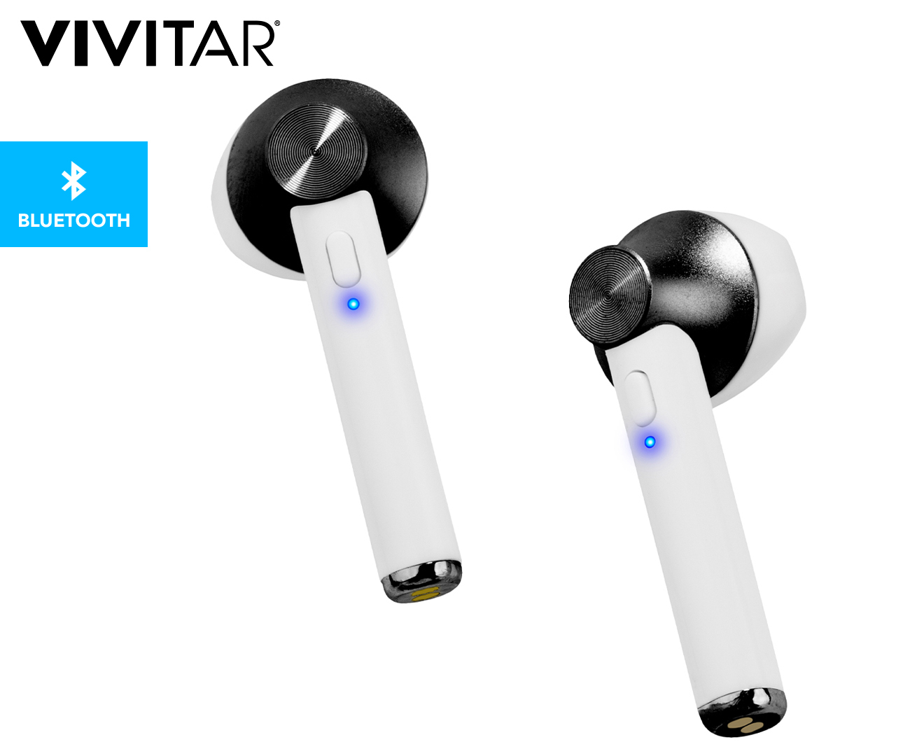 Vivitar true wireless online bluetooth earphones