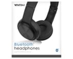 Vivitar Premium Wireless Bluetooth Headphones - Black 2
