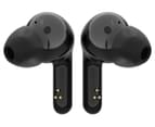 LG TONE Free FN4 Wireless Bluetooth Earbuds - Stylish Black 5