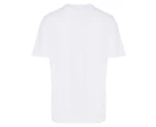 BLK Men's Cotton Tee / T-Shirt / Tshirt - White
