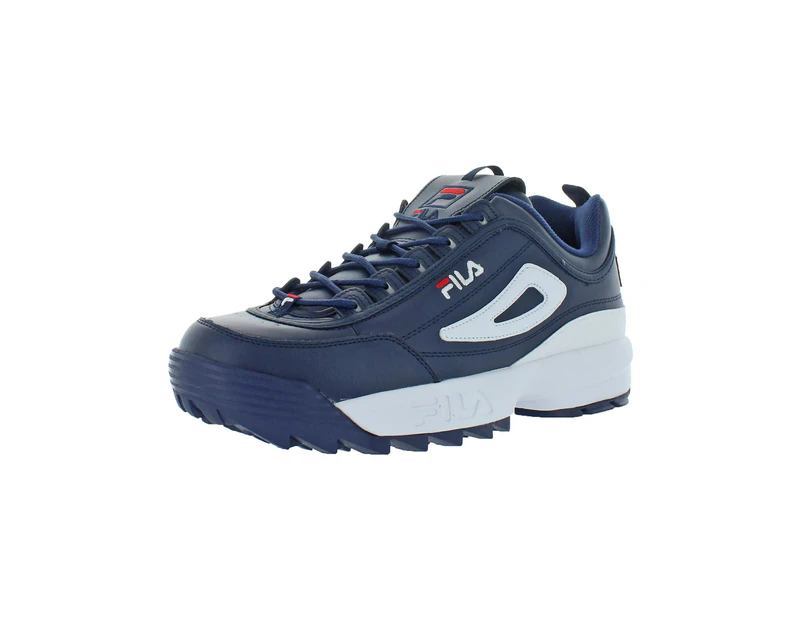 Fila Men's Athletic Shoes - Sneakers - Fila Navy/Fila Red/White