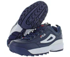 Fila Men's Athletic Shoes - Sneakers - Fila Navy/Fila Red/White