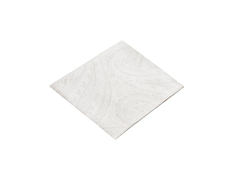Ryan Seacrest Distinction Men's Handkerchiefs - Pocket Square - Taupe