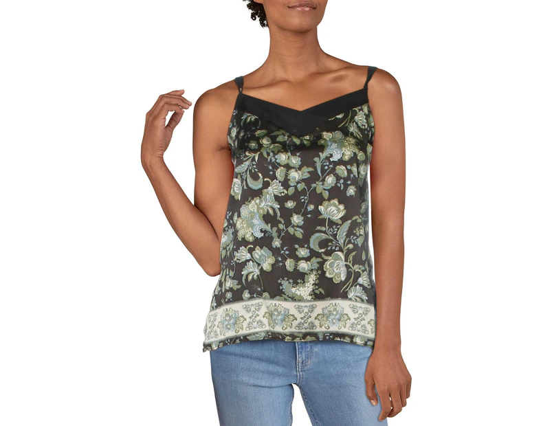 Intimately Free People Women's Tops & Blouses Camisole Top - Color: Black Combo