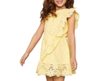 Bcbgirls Girl's Dresses Sundress - Color: Pale Banana
