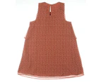 Bcbgirls Girl's Dresses Tunic Dress - Color: Brick