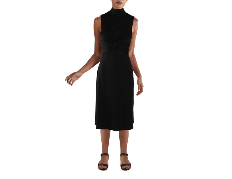 Gracia Women's Dresses Midi Dress - Color: Black