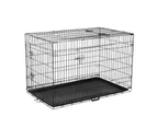 42" X-Large Collapsible Dog Crate Pet Cage