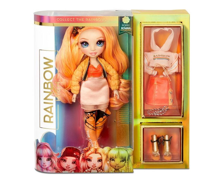 Rainbow High Doll Poppy Rowan - Orange | Catch.co.nz