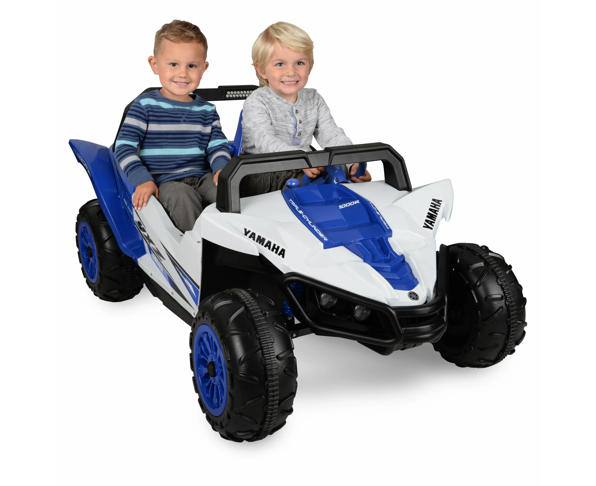 Yamaha Kids/Children 12V YXZ 1000 UTV Electric Ride On Boys Toy Fun White 3y+