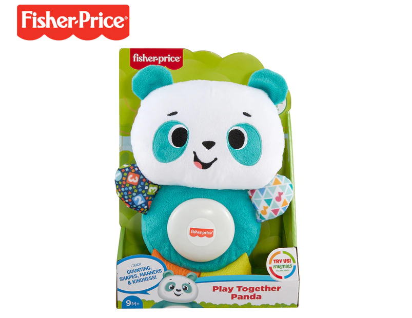 Fisher-Price Linkimals Play Together Panda Toy