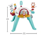 Fisher-Price 3-in-1 Spin & Sort Activity Centre
