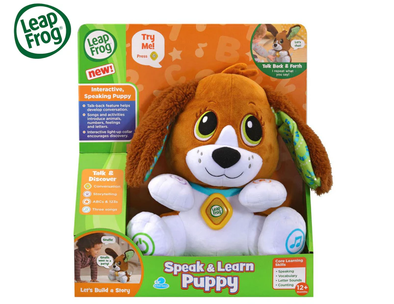 LeapFrog Speak & Learn Puppy Toy