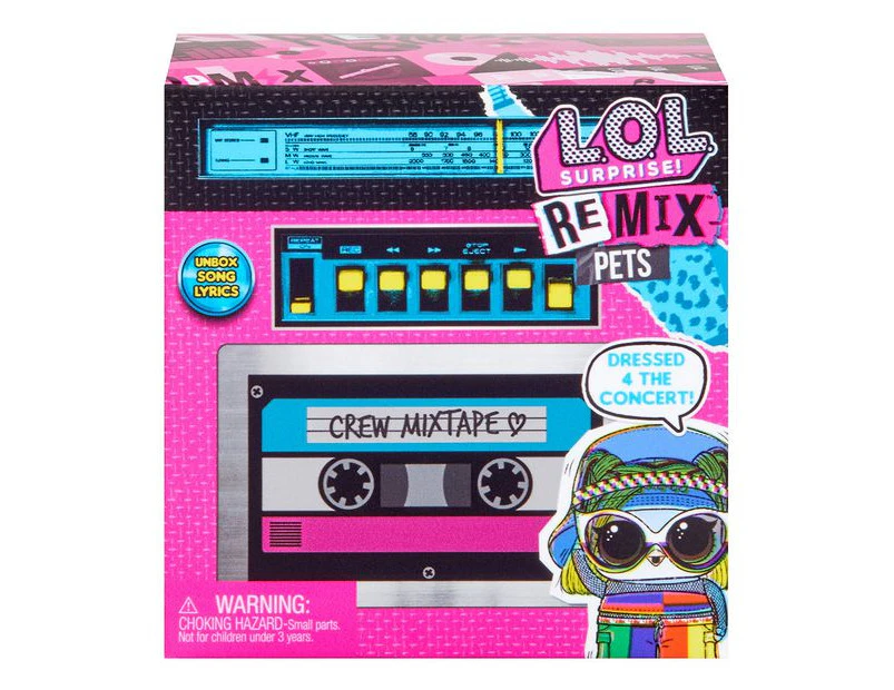 L.O.L Surprise! Remix Pets Assorted - Pink