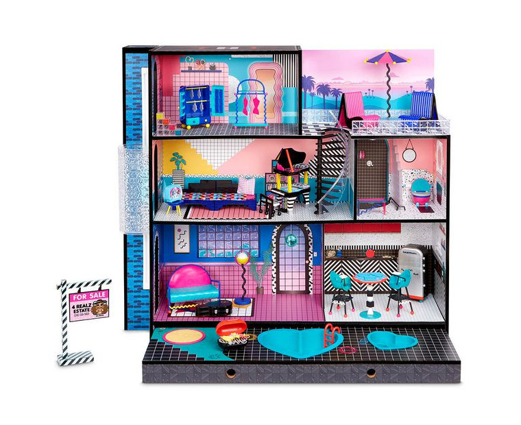 Kmart lol hot sale doll house