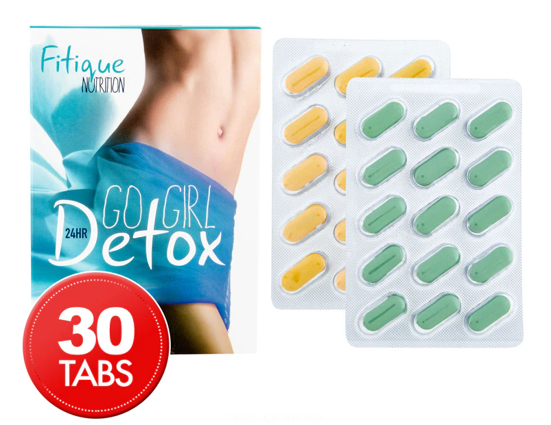 Fitique Nutrition Go Girl 24-Hour Detox 30 Tabs