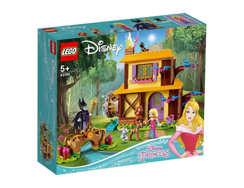 LEGO® Disney Princess™ Aurora's Forest Cottage 43188