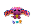 FurReal Moodwings Baby Dragon Interactive Pet Plush Toy - Purple