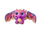 FurReal Moodwings Baby Dragon Interactive Pet Plush Toy - Purple 3