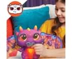 FurReal Moodwings Baby Dragon Interactive Pet Plush Toy - Purple 7