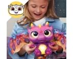 FurReal Moodwings Baby Dragon Interactive Pet Plush Toy - Purple 8