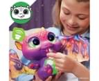 FurReal Moodwings Baby Dragon Interactive Pet Plush Toy - Purple 10