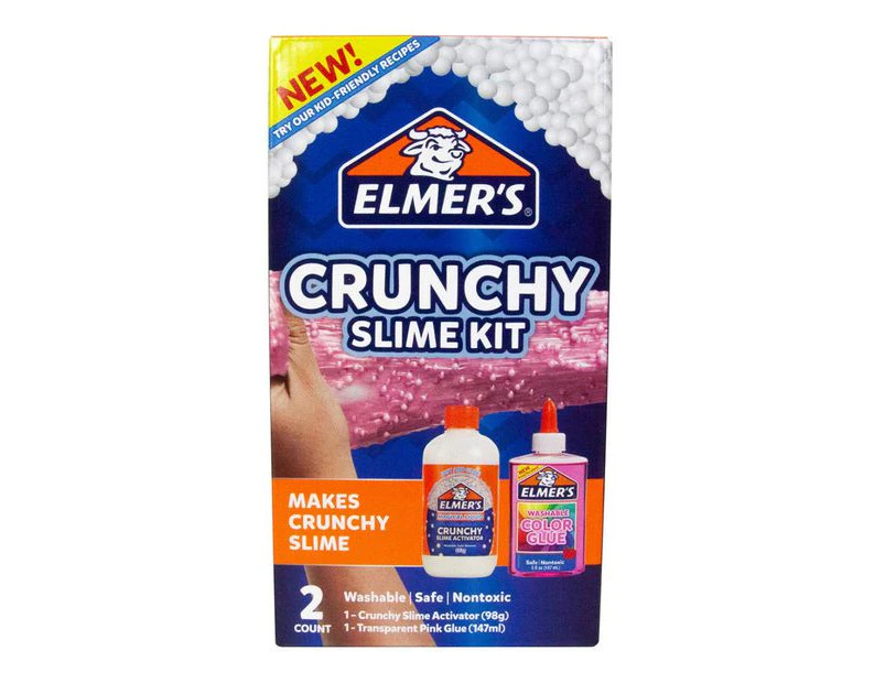 Elmers Crunchy Slime Kit