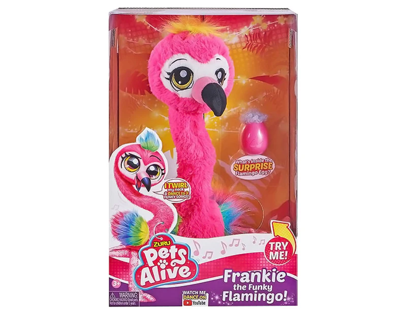 Zuru Pets Alive Frankie the Funky Flamingo