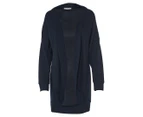 French Connection Women's Oversized Loungewear Cardigan - Navy Blazer Nocturnal