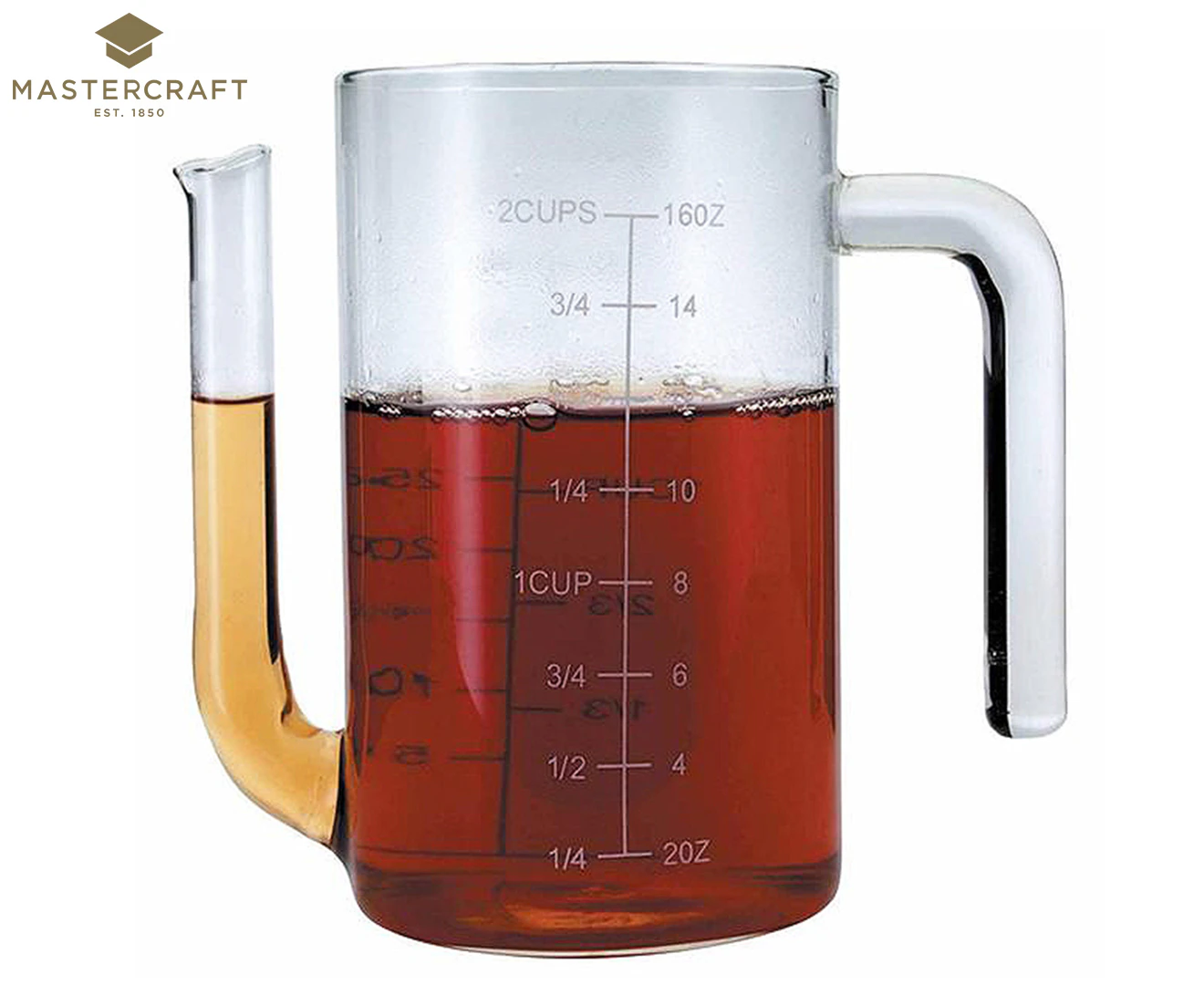 Mastercraft 500mL Fat and Gravy Separator