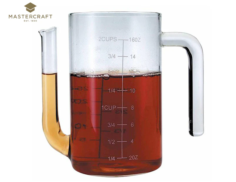 Mastercraft 500mL Fat and Gravy Separator