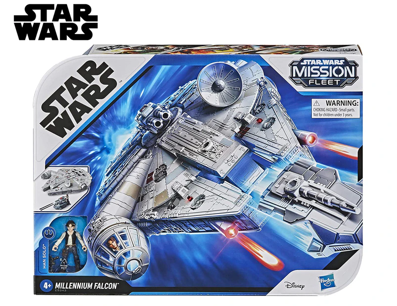 Star Wars Mission Fleet Millennium Falcon Playset