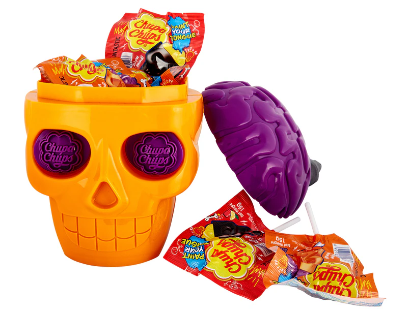 Chupa Chups Skull 10pk