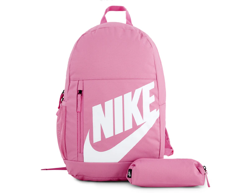 Nike Kids' 20L Elemental Backpack - Magic Flamingo/White