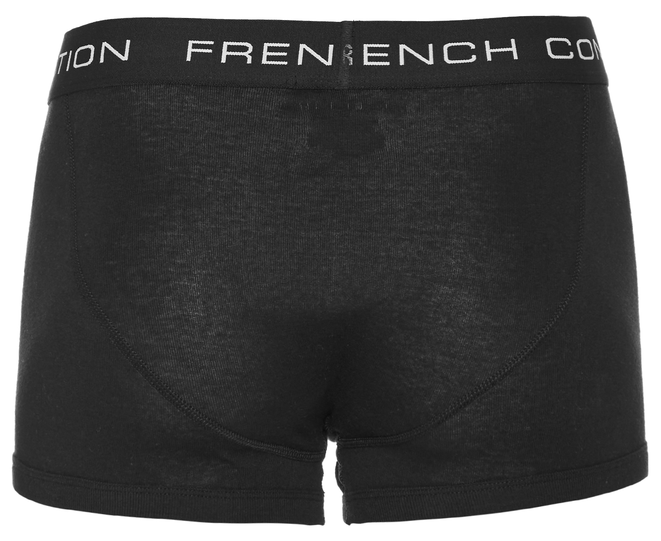 French Connection Men's Trunks 3-Pack - Anthracite Black | Catch.co.nz