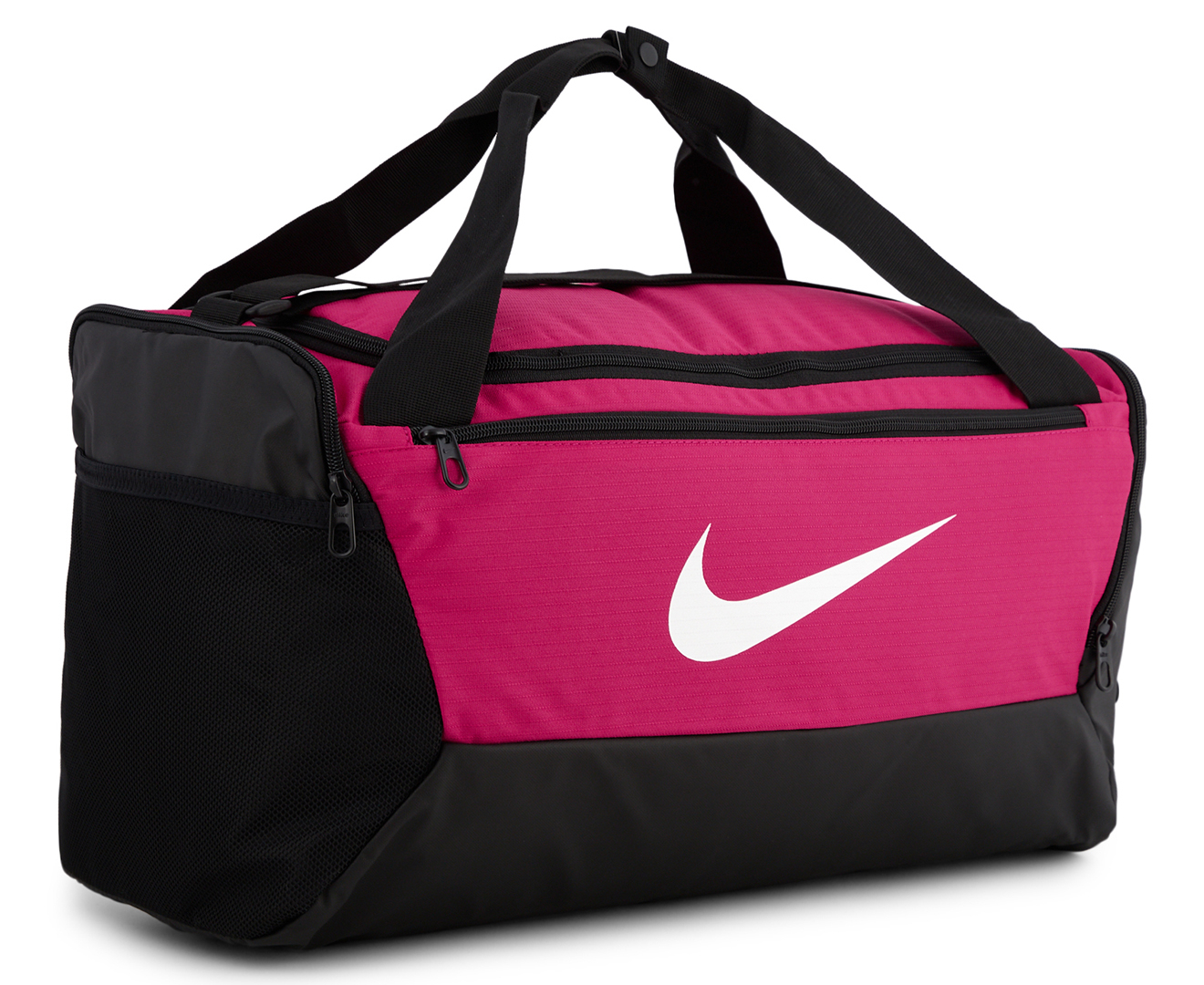 Nike 41L Brasilia 9.0 Small Duffle Bag - Rush Pink/Black |