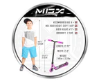 MGP MGX P1 Pro Scooter - Purple/Pink