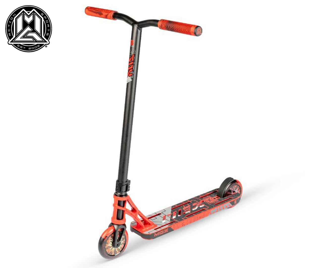 MGP MGX P1 Pro Scooter - Red/Black