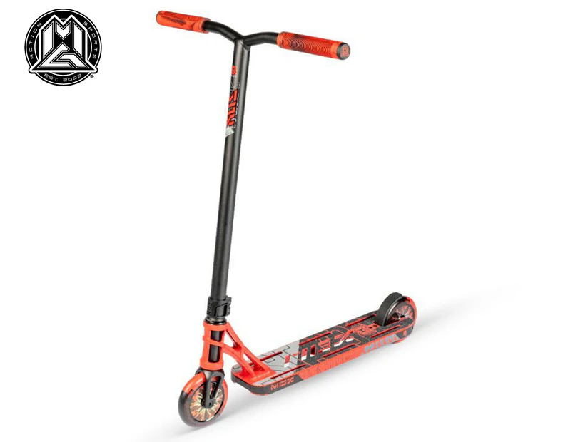 Madd Gear MGX Pro Complete Scooter - Black/Red