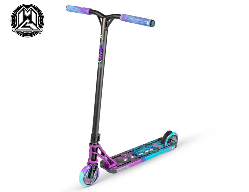 Madd Gear MGX Team Complete Freestyle Scooter - Purple/Teal