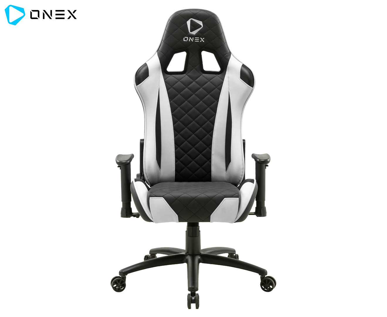 ONEX GX330 Series Office Gaming Chair - Black/White | Catch.com.au