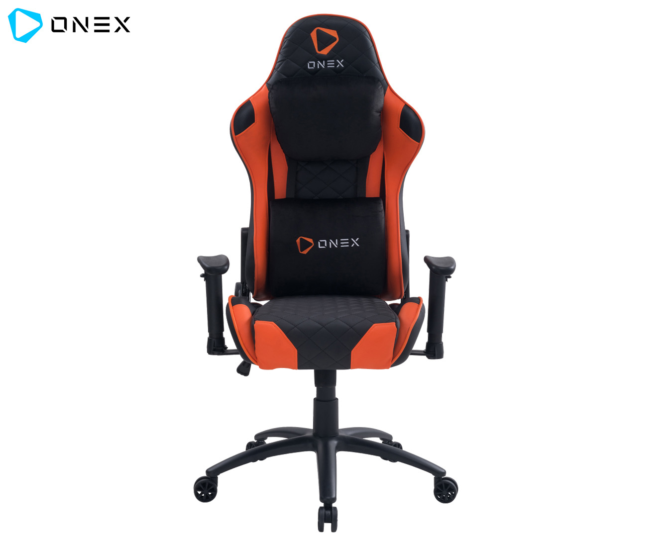 ONEX GX330 Series Gaming Office Chair - Black/Orange | Catch.com.au