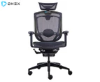 ONEX GT07-35 Marrit Ergonomic Premium Home Office Mesh Chair - Black