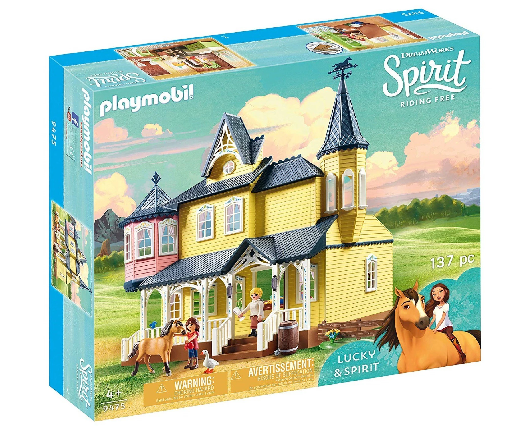 Playmobil Spirit Riding Free - Lucky's Happy Home