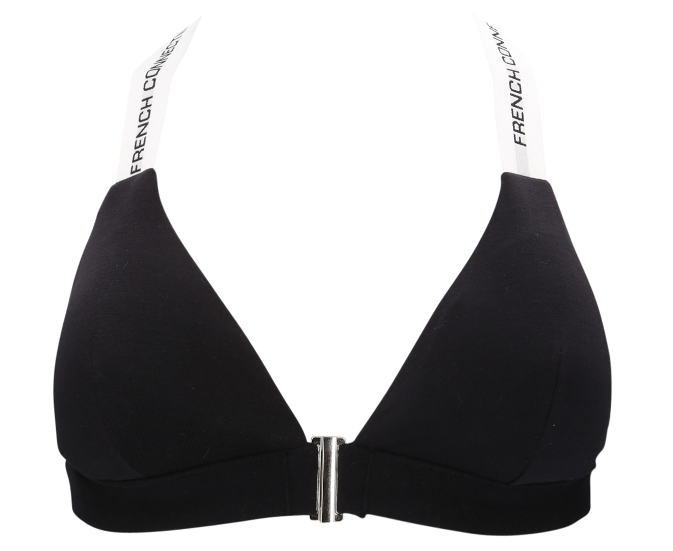 French Connection Women's Tailored Bralette 2-Pack - Heather